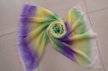 花カラー ブレンド スカーフ