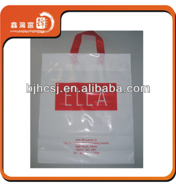 shopping plastic bags wholesale/garment plastic bags wholesale