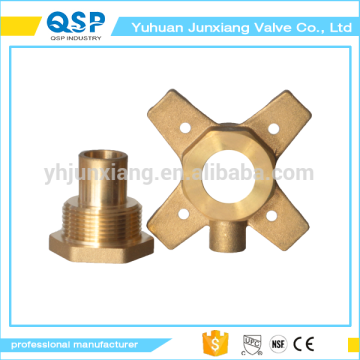 JUNXIANG brass hose connectors pipe fittings union connector copper pipe nipple fitting and connectors