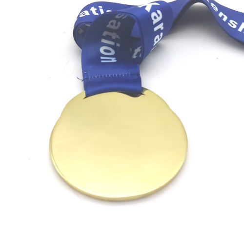 Medalla de Karate de metal de campeón deportivo personalizado