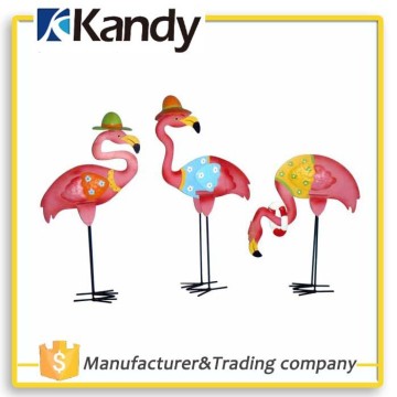 KD81294 pink flamingo, lively pink flamingo decorations, pink flamingo garden ornaments