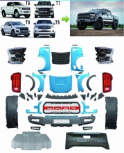 Ranger to F150 Raptor Body Kit Conversion