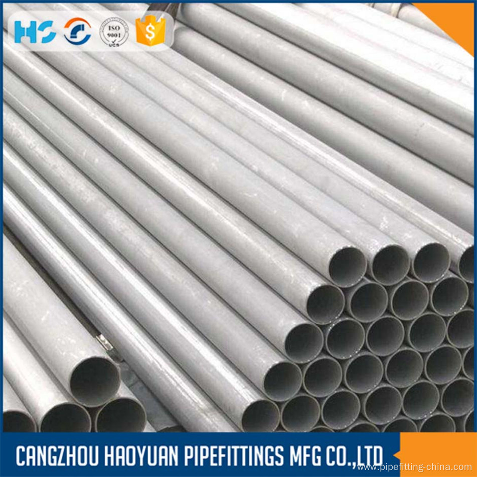 Grade 304 Seamless Stainless Steel Pipe