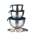 Mixing Bowl Set With Lids for Kitchen Utensils