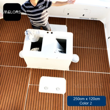 MELORS NONSLIP EVA TEAK FOLHA