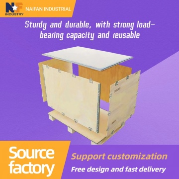 Safe Non-Fumigated Wood Crates for Shipping