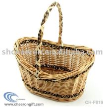 Wicker basket,Gift Basket,Wicker Storage Basket