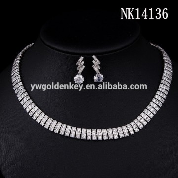 bridal jewelry necklace earring set