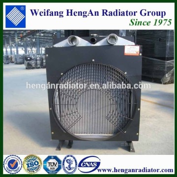 petrol generator set radiator