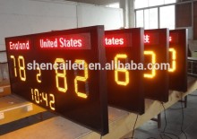 Shencai digital electronic basketball scoreboard