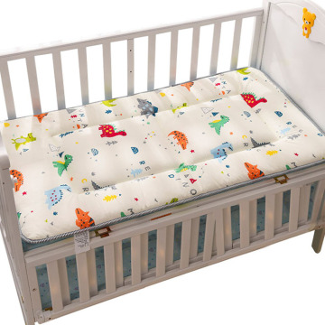 Hot Sale 100% Cotton Cartoon Crib Bed Sheets for Babies