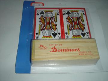 poker &amp; domino set