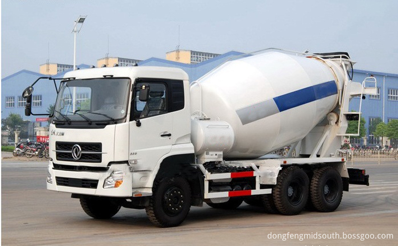 Concrete Mixer Truck 1