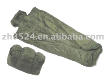 lawn green sleeping bag
