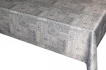 Pvc Printed fitted table covers Table Linens Rentals
