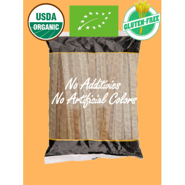 Organik Glutensiz Soya Fettuccine Makarna