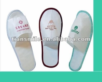 cheap hotel disposable guest slippers