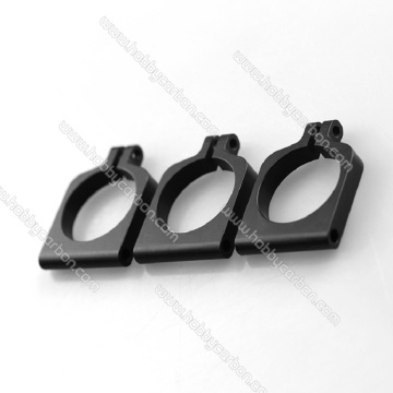 Adjustable movable Aluminum Clamp Clip for Carbon tube