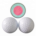 4-Piece Surlyn / PU Golf Tournament Ball احترافية