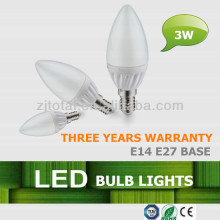 Hangzhou Factory 3.5W Candle LED , LED Lighting,LED Residential Lighting