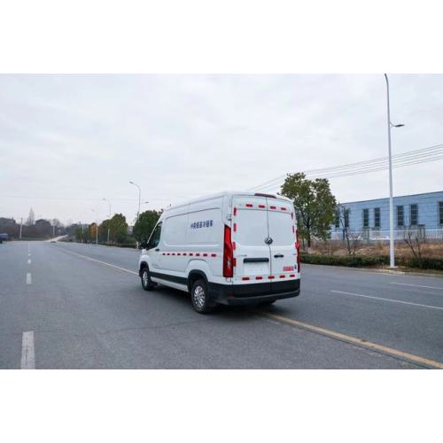 small refrigerated refrigerator freezer cargo van truck