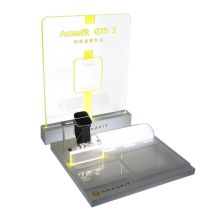 Acrylic Watch Display Rack Stand with LED