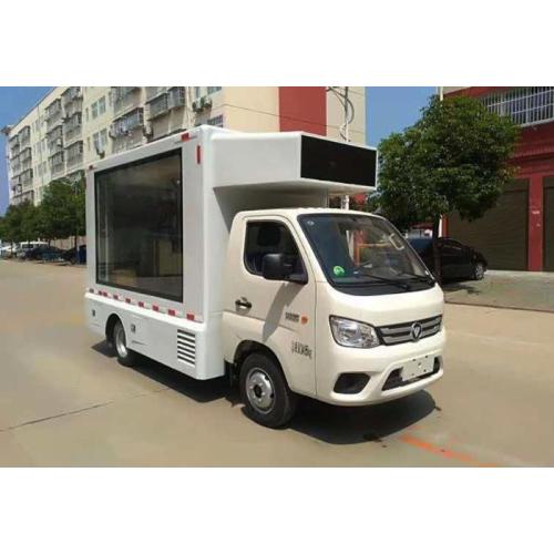 Foton 4x2 Small Mobile LED Advertising Screen Trucks