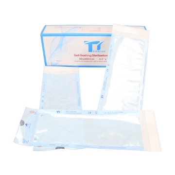 China Manufacturer Medical Dialysis Membrane Self-Sealing Flat Pouch