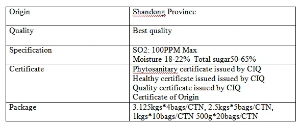 New Crop and Best Quality Dried Tangerine Delicous Healthy