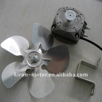 shaded pole motor fan