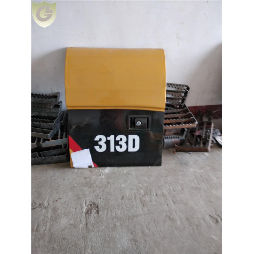 Akses Panel Pintu Untuk Ekskavator Caterpillar 313D