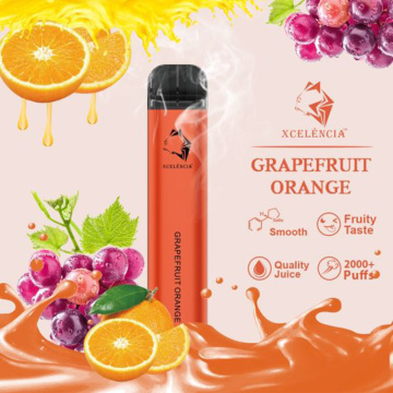 Gunpod Vape Stift Gunpod E-Zigarette 2000 Puffs