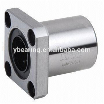 China good quality linear square flange bearings LMK16UU flange linear bearings