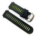 Two Tones Silicone Watch Strap Custom For Watch