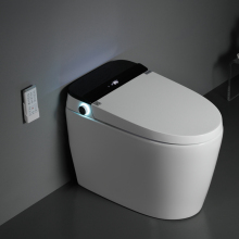 Fashion Design Ceramic Automatic Smart Toilet With Bidet