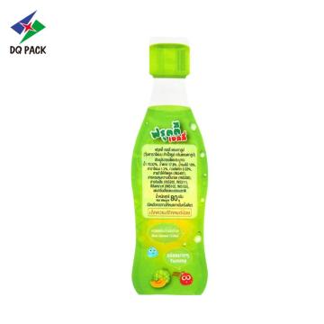 Customized printing injection pouch for drinking water jucie and beverage