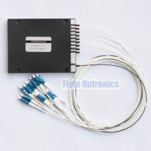 Flyin 8CH CWDM ABS Module with UPG Coarse Wavelength Division Multiplexer Module