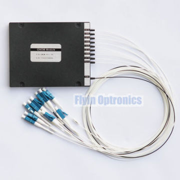 Flyin 8CH CWDM ABS Module with UPG Coarse Wavelength Division Multiplexer Module