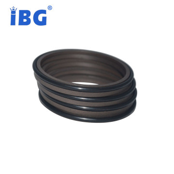 Wear dust proof rubber seal ring PTFE&NBR