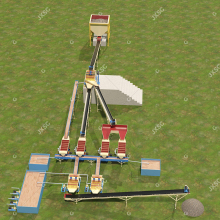 Diamond Mining Washing Plant: Complete Line Gemstone Mining Machine