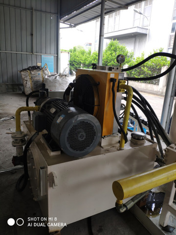 Vertical Hydraulic Al Briquette Briquetting Press Machine