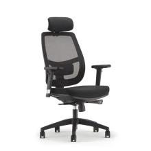 Furniture Leather Home Office Chairs Office Executive Chair With Lumbar Support