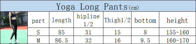 wholesale fashion breathable soft compression tights yoga pants for womens