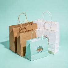 PHA Coated Paper for Disposable Shopping Bags