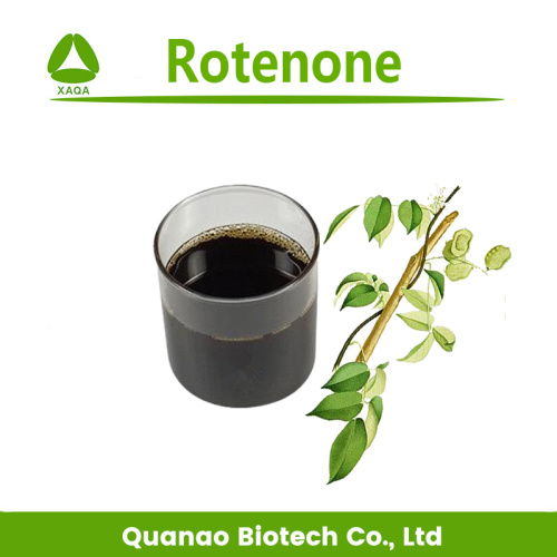 Rotenona líquida 5% Derris Root Powder Bio Pesticidas