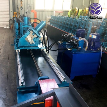 Flexible Metal Stud Track Furring Keel Machine