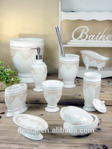 Chaozhou Ceramic Bathroom Set China