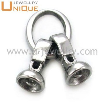 Sinless steel clasps for necklaces pearl