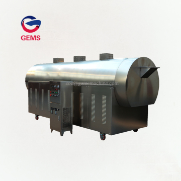 Electric Small Scale Peanut Roasting Peanut Roaster Machine