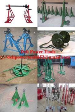 Cable Drum Lifter Stands,Cable Drum Lifting Jacks